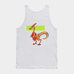 parasaurolophus Tank Top